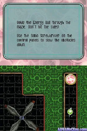 Doctor Who - Evacuation Earth (Europe) screen shot game playing